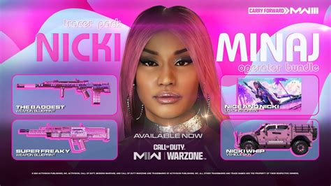 nicki minaj call of duty rule 34|Nicki Minajs Call Of Duty Character Is Armed, Dangerous, And。